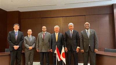 وزير السياحة والآثار يلتقي رئيس هيئة التعاون الدولي اليابانية (JICA) ومديري الهيئة في الشرق الأوسط وأوروبا ومصر