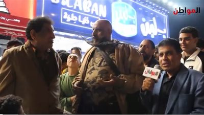 شاهد فيديو|حسن الهلالي الملقب ب أبوشن بدل مهو رايح فلم اتقلب مقلب