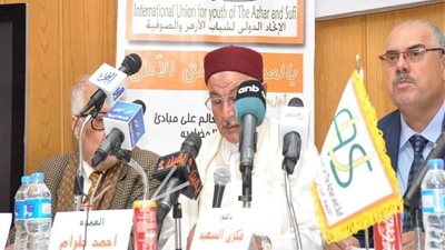 الإتحاد الدولي لشباب الأزهر والصوفية ينعى الشيخ أبا إسحاق الحويني