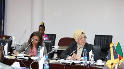 السفيرة المصرية في زامبيا تلتقى برئيسة البرلمان الزامبي