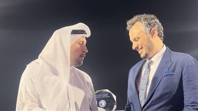 الاتحاد الإماراتي لكرة القدم يكرم المهندس ممدوح عيد 