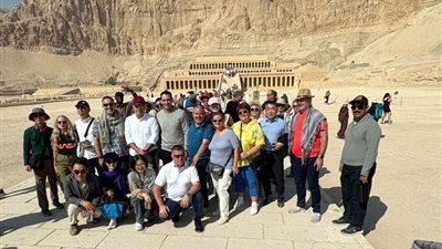 القوات المسلحة تنظم زيارة للملحقين العسكريين العرب والأجانب المعتمدين بجمهورية مصر العربية إلى عدد من الوحدات العسكرية والمزارات السياحية والتاريخية
