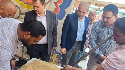 وزير التموين: - افتتاح موسم توريد القمح المحلي لعام 2025 بمحافظة الفيوم نظراً لنضج المحصول مبكرًا