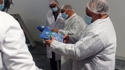 بيطرى الشرقية يضبط ( ٢ طن ) أسماك مجمدة و لحوم و دواجن و كبده مخالفة خلال عدة حملات تفتيشية بمراكز ( الزقازيق - بلبيس - العاشر من رمضان)