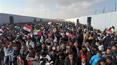 هيثم طواله : الشعب المصري يكتب تاريخ جديد من رفح في رفض التهجير ودعم القضية الفلسطينية
