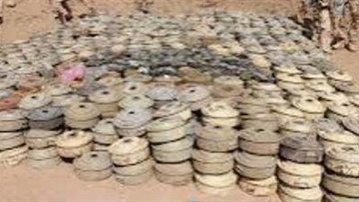 مركز الملك سلمان للإغاثة ينتزع 543 لغمًا عبر مشروع 