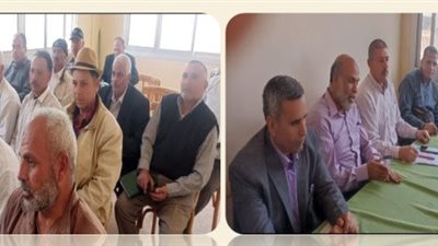 زراعة الشرقية تُنفذ ندوة إرشادية عن محصول القطن جيزة ٩٤ بالإدارة الزراعية بالحسينية