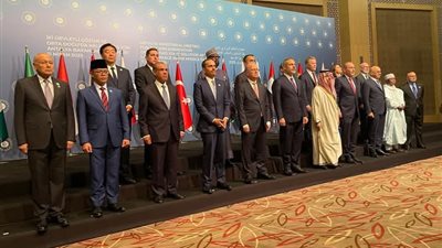 اجتماع موسع للجنة الوزارية العربية الإسلامية حول غزة مع روسيا والصين والاتحاد الأوروبي وأيرلندا والنرويج وسلوفينيا وإسبانيا