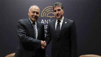 جامعة الدول العربية تشيد بدور إقليم كردستان في الحفاظ على الأمن والاستقرار بالعراق والمنطقة