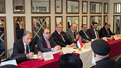 مساعد وزير الخارجية والهجرة يلتقي بالجالية المصرية بكندا
