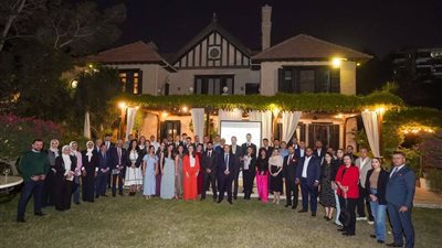 بالصور ...السفارة البلجيكية فى القاهرة تنظم احتفالية لانطلاق البعثة التجارية لجامعة بروكسل الحرة (VUB) - INISOL إلى مصر