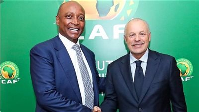 موتسيبي يهنىء أبو ريدة على فوزه برئاسة اتحاد شمال أفريقيا