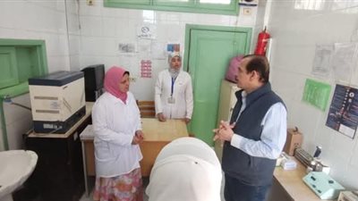 نائب وزير  الصحه يجرى زيارة ميدانية لعددٍ من المستشفيات ومنشآت الرعاية الأولية بمحافظة البحيره