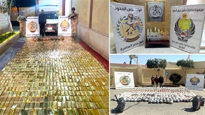 المنطقة الغربية العسكرية تنظم لقاء وحفل إفطار لعدد من شيوخ وعواقل محافظة مطروح