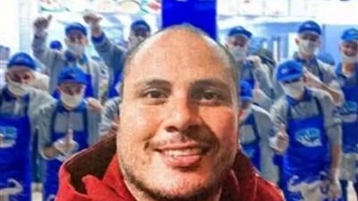 هروب مؤمن عادل صاحب سلسلة محلات بلبن بعد إغلاق الفروع بمصر