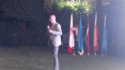 بالصور ...سفارة بولندا بالقاهرة  تعرض فيلم 