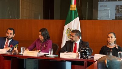 المكسيك : عقد الجزء الثاني من المناقشة حول CulturalDiplomacyMX افتراضيًا