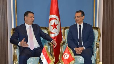 وزيرا الزراعة في مصر وتونس يتفقان على تعزيز التعاون المشترك في كافة المجالات الزراعية والأمن الغذائي