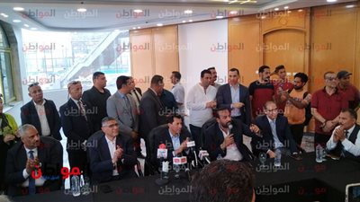 تأكيدا لانفراد المواطن .. «محافظ الجيزة» و«وزير الشباب والرياضة» يفتتحان نادي الصحفيين بالجيزة
