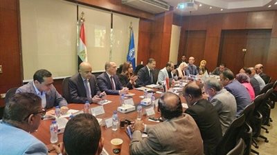 نواب السويس يشاركون في الإجتماع الدوري الخامس للهيئة العامة للتأمين الصحي الشامل 