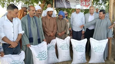 دعم الدولة لتطوير منظومة الزراعة وتعزيز الأمن الغذائي