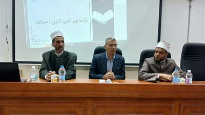 جامعة السويس تواصل برنامج التوعية الأسرية والمجتمعية تحت شعار 