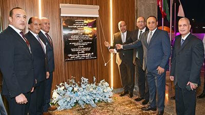 القوات المسلحة تفتتح فندق 