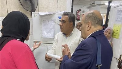 محافظ الدقهلية: احالة مدير مستشفى التأمين الصحي بجديلة ونائبه للتحقيق وتحريك المدير إلى مكان آخر