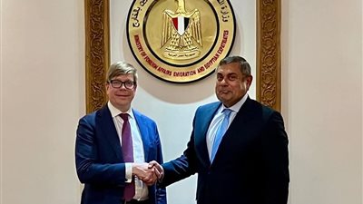 فنلندا ومصر  تعقدان مشاورات سياسية، تناولت مجموعة واسعة من الموضوعات