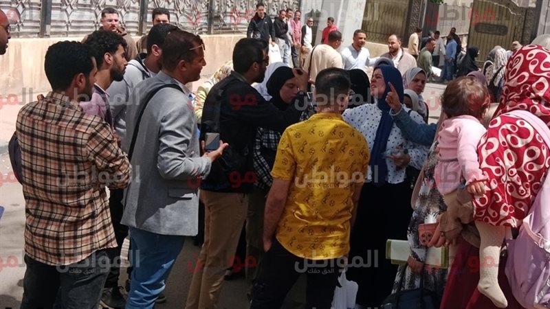 جانب من وقفة الأوائل