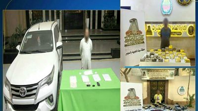 ضبط عناصر إجرامية في السويس والقليوبية وبحوزتهم مخدرات بـ 8 ملايين جنية