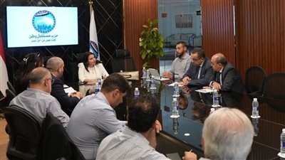 بالصور .. «العلاقات الخارجية» تعقد اجتماعا لمناقشة خطة العمل الجديدة بـ«مستقبل وطن»