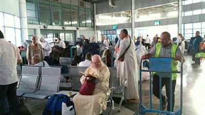 مغادرة  الفوج الثامن من حجاج بيت الله الحرام.. من نويبع للاراض المقدسة 