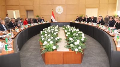 وزير الكهرباء يستقبل وزير التجارة الخارجية والتعاون الانمائي الدولي بمملكة السويد لبحث التعاون في مجالات الطاقه المتجدده