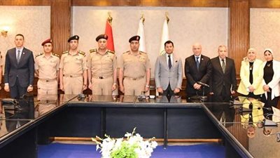 إهتمام الدولة المصرية بالنشء والشباب وتعزيز روح الولاء والإنتماء لدى الأجيال ا