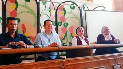 مناقشة تحديات الأمن القومى المصرى في  لقاء