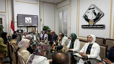 صور .. «الأحزاب والسياسيين» تناقش آثار الذكاء الاصطناعي والـ