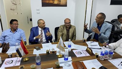 اجتماع تنظيمي لأمانة الذكاء الاصطناعي بالجبهة الوطنية   لتعزيز الاستفادة من التقنيات الحديثة 