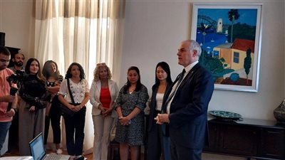 بالصور ...سفارة أستراليا بالقاهرة تعقد لقاء  حول برنامج منح المساعدة المباشرة (DAP)