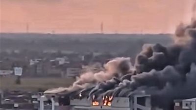 اندلاع حريق في احد المدارس الخاصة بالاسكندرية و الحماية المدنية تسيطر عليه