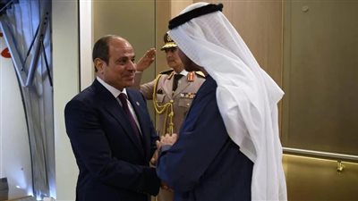 لقاء قمة مصري إماراتي في أبوظبي لتعزيز الشراكة الاستراتيجية وإحلال السلام الإقليمي