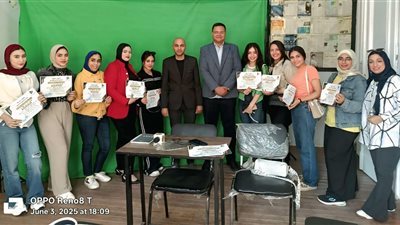 نجاح باهر لورشة العمل الإعلامية المتخصصة لشركة إسكندرية للإنتاج الإعلامي والتسويق