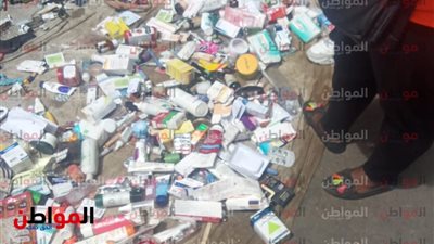 مابين التلوث وعدم الصلاحيه وسرقة التأمين .. حكاية 