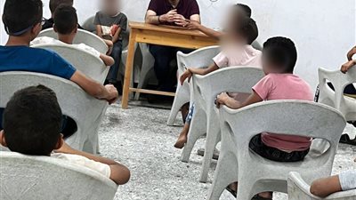 نائب محافظ سوهاج يشارك احتفالات عيد الأضحى مع أطفال مؤسسة البنين بحي الكوثر