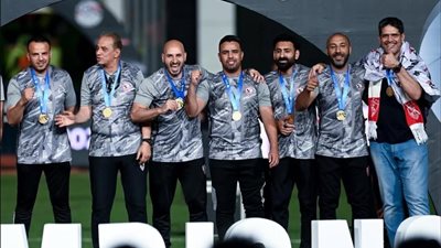 مصير أيمن الرمادي من الرحيل عن الزمالك 