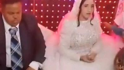 عريس متلازمة داون بالشرقية أمام جهات التحقيق