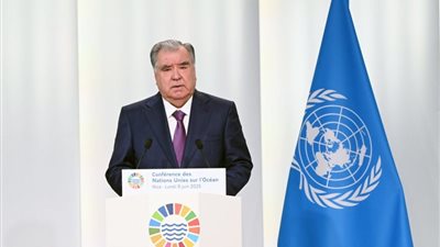 ننشر ...كلمة رئيس جمهورية طاجيكستان إمام علي رحمان في مؤتمر الأمم المتحدة للمحيطات