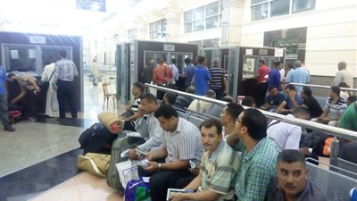 وصول 7015 راكب لمواني البحر الأحمر