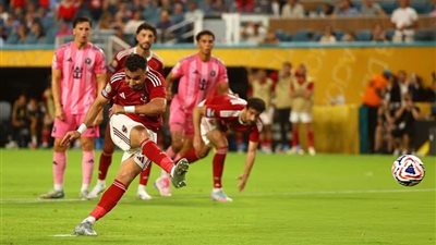 الأهلي يغرّم تريزيجيه بعد إهدار ركلة جزاء أمام إنتر ميامي