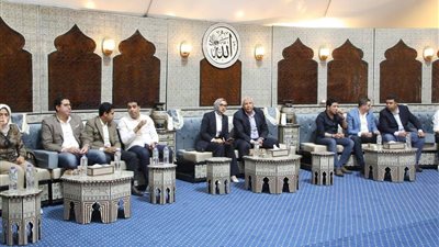 في زيارة تاريخية.. نواب المحافظين يتفقدون مشروعات الوادي الجديد الذكية بمشاركة نائب محافظ سوهاج